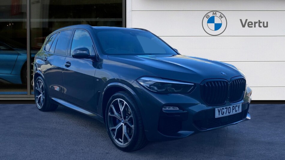 BMW X5 xDrive30d MHT M Sport 5dr Auto Diesel Estate
